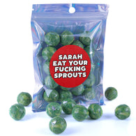 Personalised Eat Your Fucking Sprouts